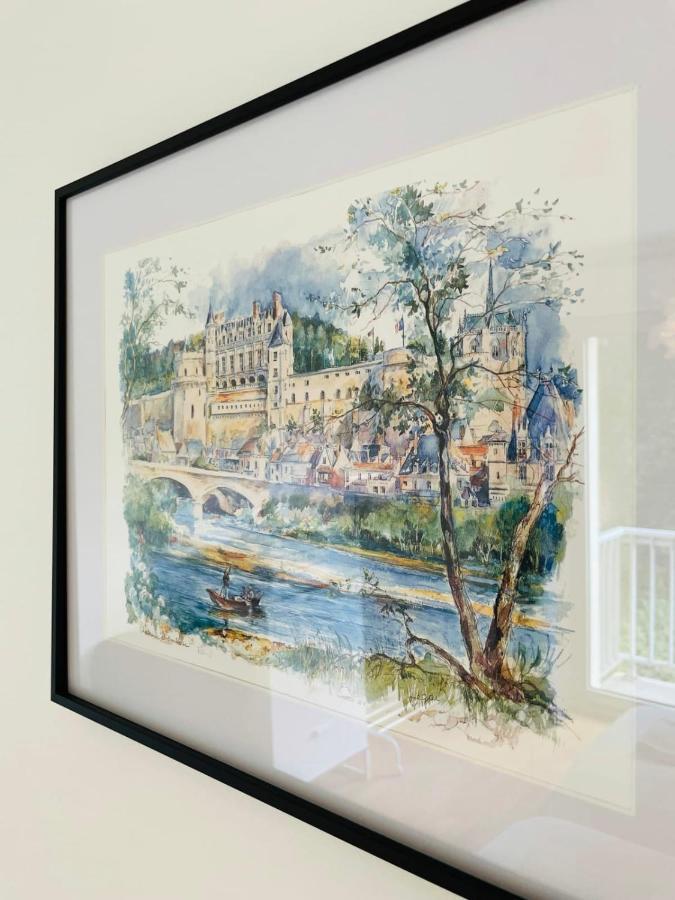 La Belle Ferronniere Appartement Avec Environnement Paisible アンボワーズ エクステリア 写真